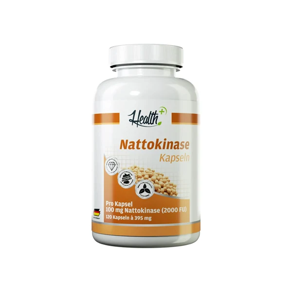 Health+ NATTOKINASE, 120 Kapseln
