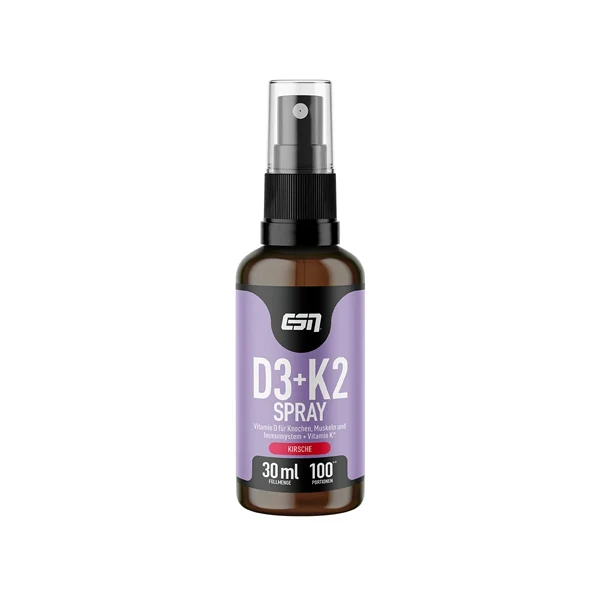 ESN VITAMIN D3+K2 SPRAY, 30 ml Flasche