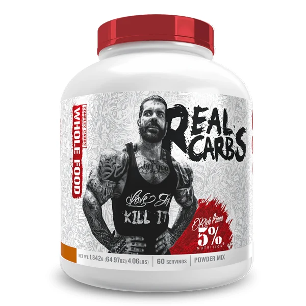 5% Nutrition REAL CARBS, 1228-1625 g Dose