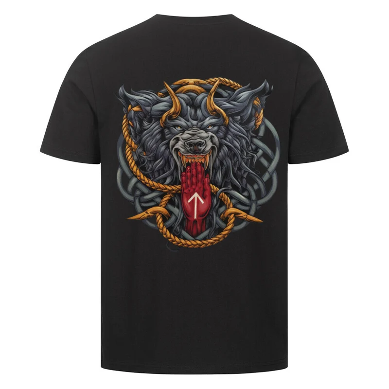 Tyr´s Opfer - Herren Shirt Backprint