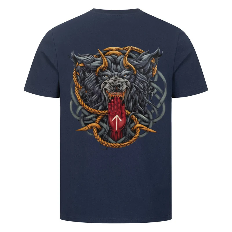 Tyr´s Opfer - Herren Shirt Backprint