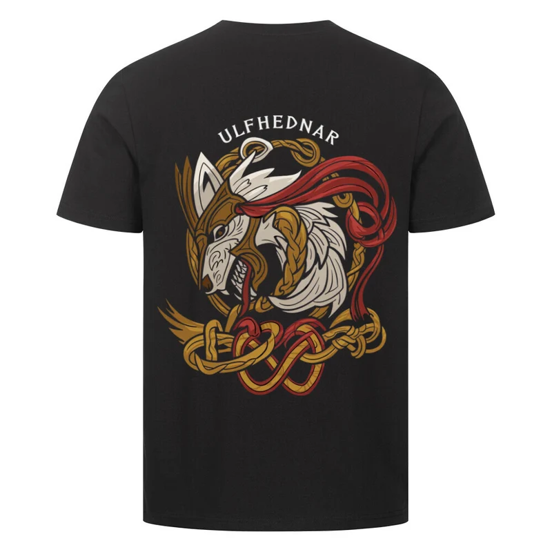 Ulfhednar - Herren Shirt Backprint