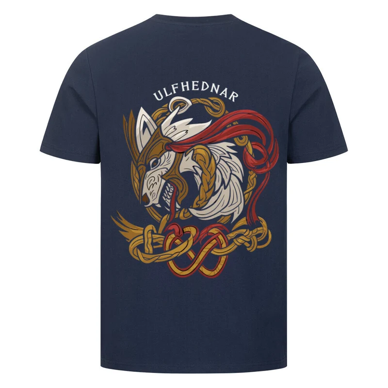 Ulfhednar - Herren Shirt Backprint