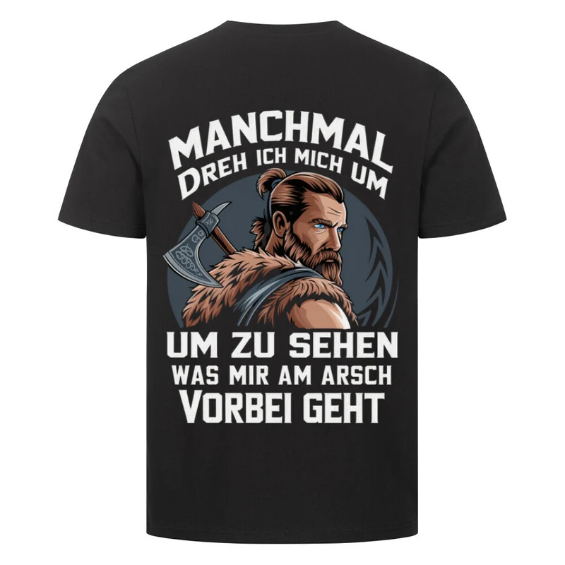 Am Arsch vorbei - Herren Shirt Backprint