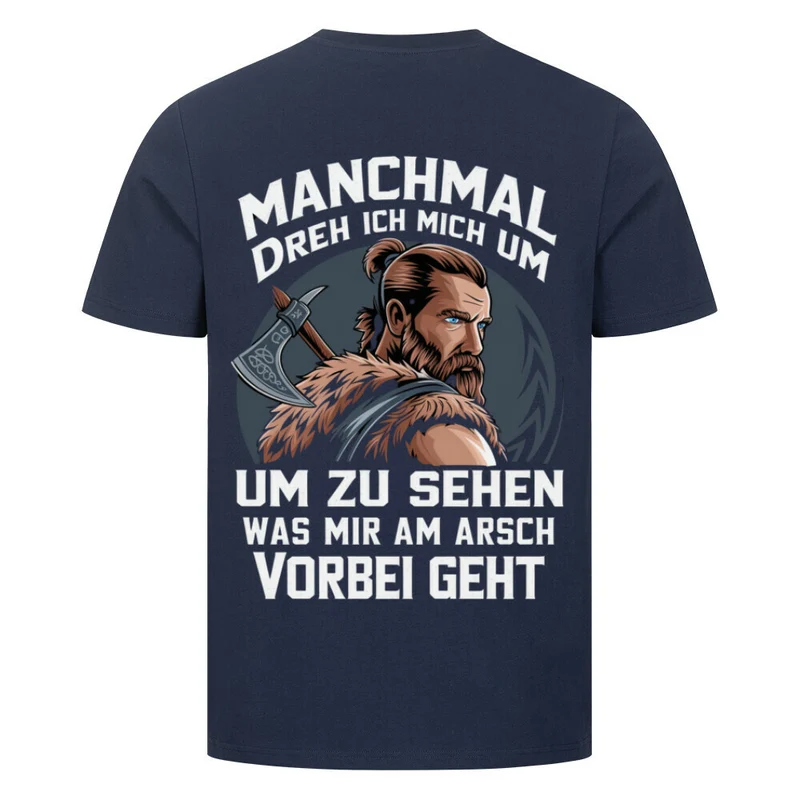 Am Arsch vorbei - Herren Shirt Backprint