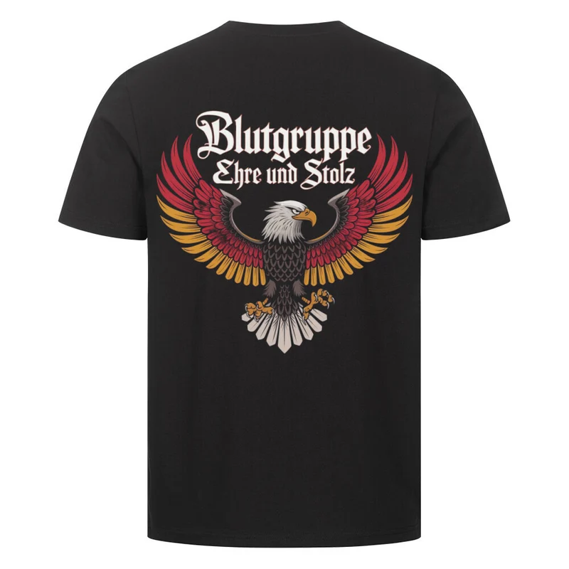 Ehre und Stolz - Herren Shirt Backprint