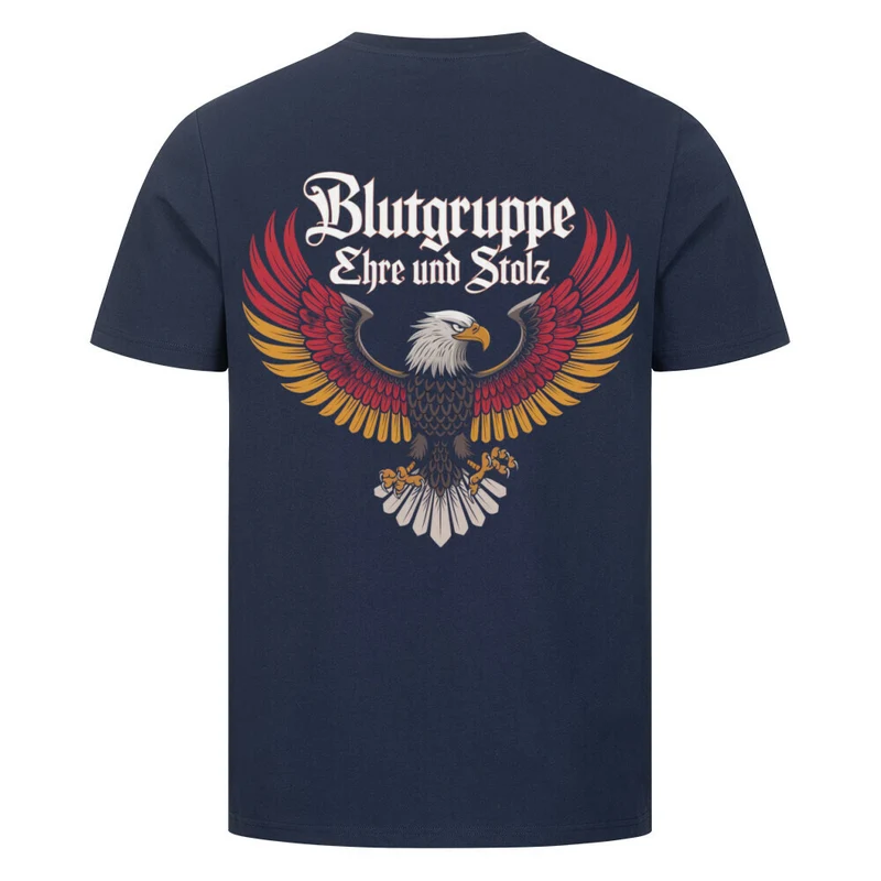 Ehre und Stolz - Herren Shirt Backprint