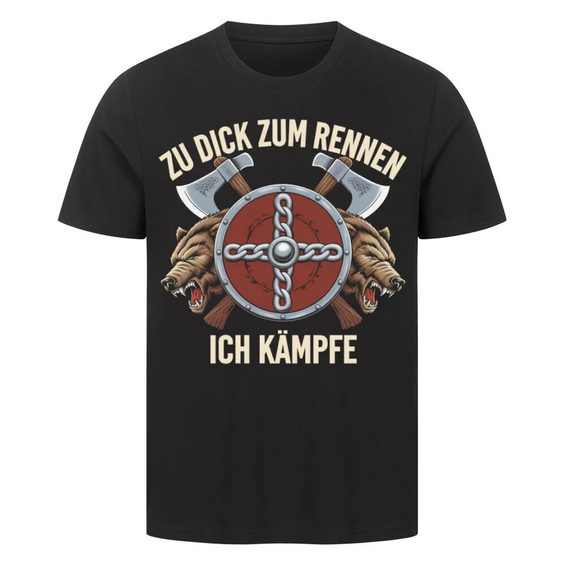 Die Naturgewalt - Herren Shirt