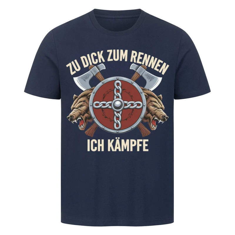 Die Naturgewalt - Herren Shirt