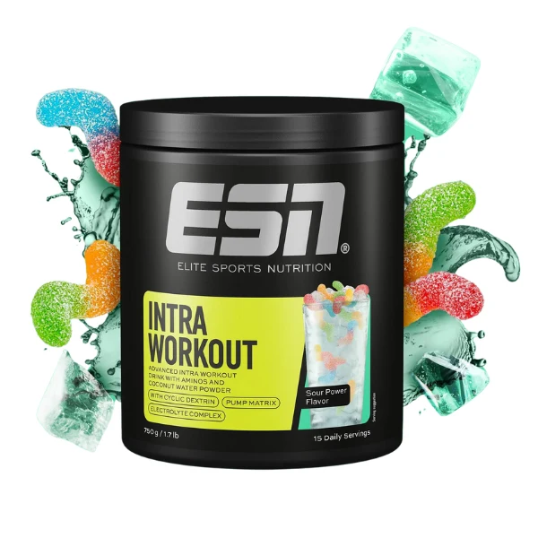 ESN INTRA WORKOUT, 750 g Dose