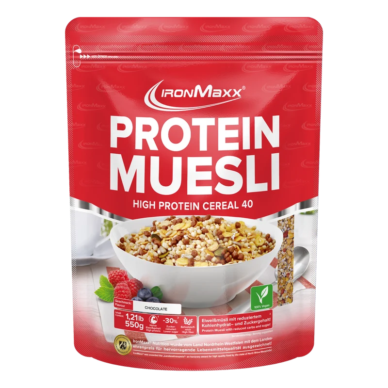 Protein Müsli (550g) - Schokolade