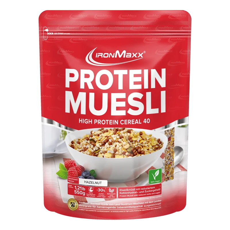 Protein Müsli (550g) - Haselnuss