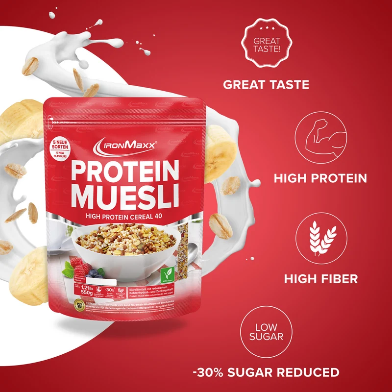 Protein Müsli (550g) - Banane