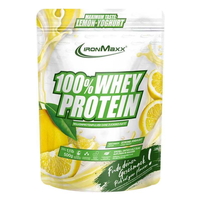 100% Whey Protein (500g) - Lemon-Yoghurt