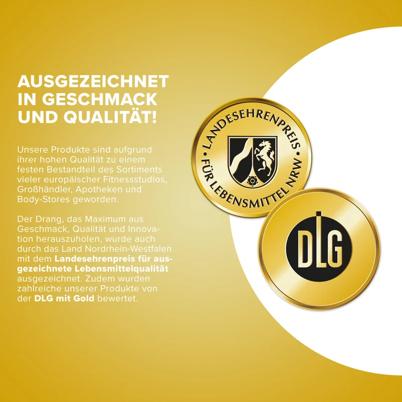 100% Whey Protein (500g) - Lemon-Yoghurt