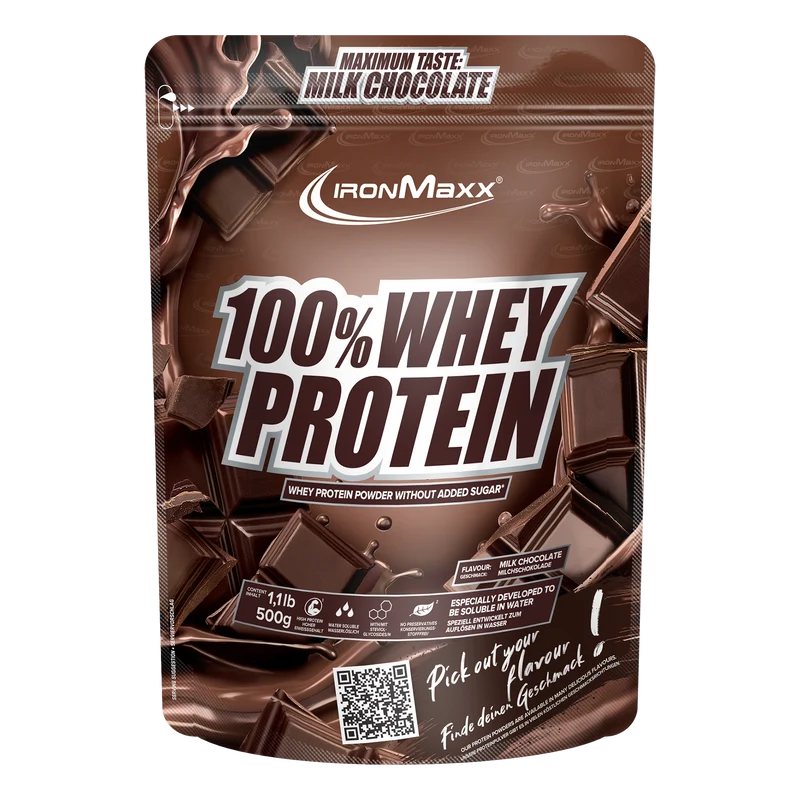 100% Whey Protein (500g) - Milchschokolade