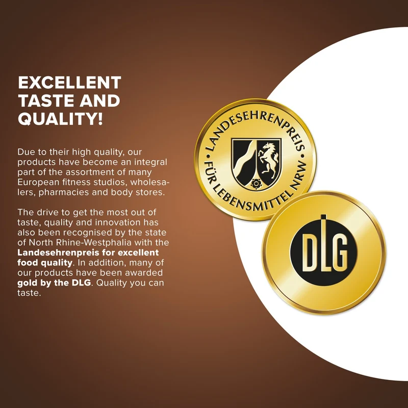 100% Whey Protein (500g) - Milchschokolade