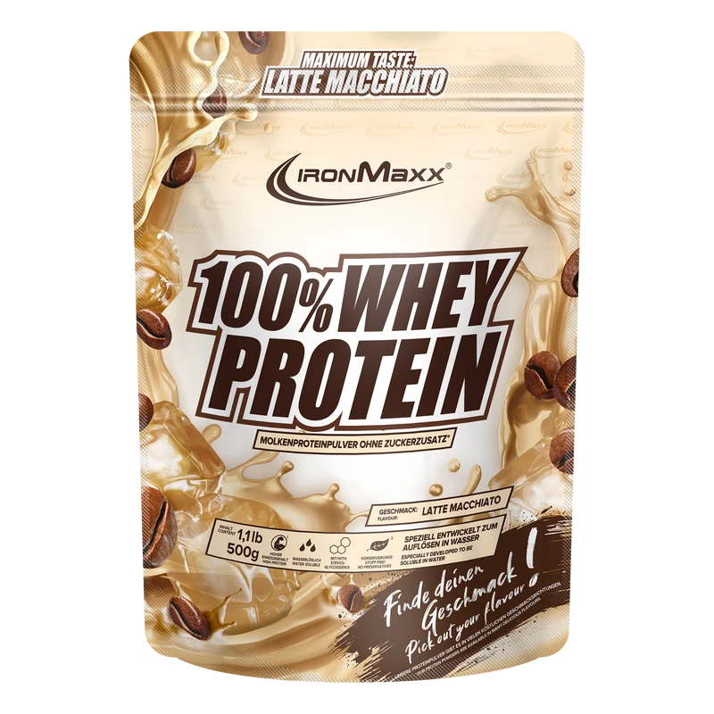 100% Whey Protein (500g) - Latte Macchiato