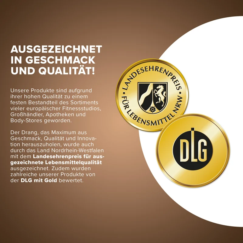 100% Whey Protein (500g) - Latte Macchiato