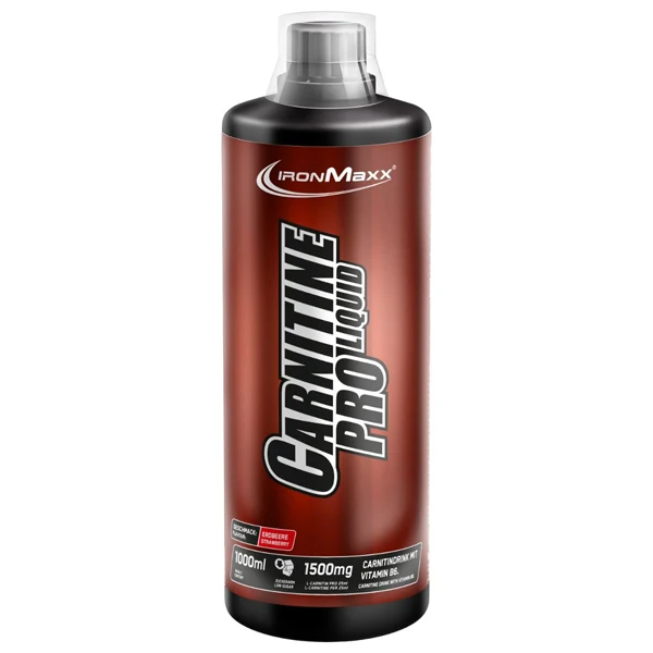IronMaxx CARNITIN PRO LIQUID, 1000 ml Flasche