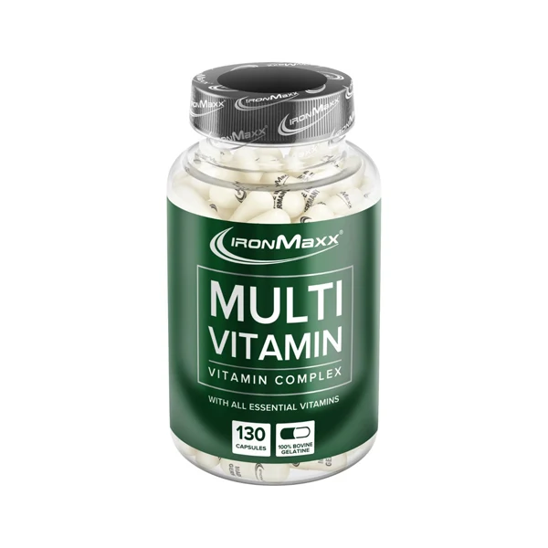 IronMaxx MULTI VITAMIN, 130 Kapseln