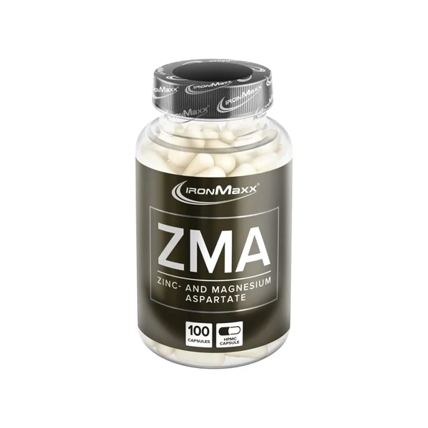 IronMaxx ZMA Vitamin, 100 Kapseln