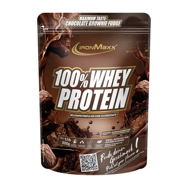 IronMaxx 100% WHEY PROTEIN LIMITED, 500 g Beutel