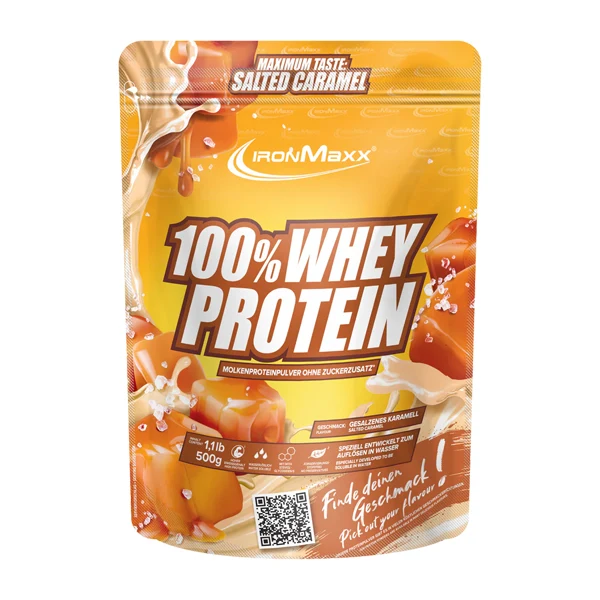 IronMaxx 100% WHEY PROTEIN LIMITED, 500 g Beutel