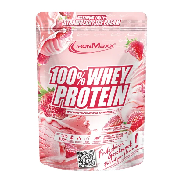 IronMaxx 100% WHEY PROTEIN LIMITED, 500 g Beutel