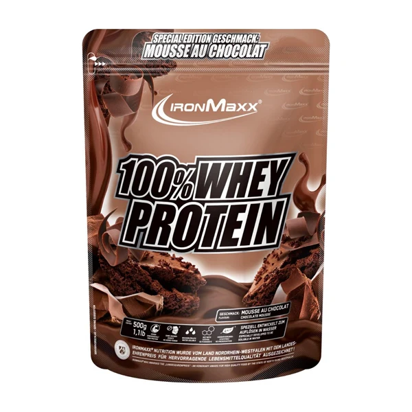 IronMaxx 100% WHEY PROTEIN LIMITED, 500 g Beutel