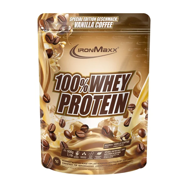IronMaxx 100% WHEY PROTEIN LIMITED, 500 g Beutel