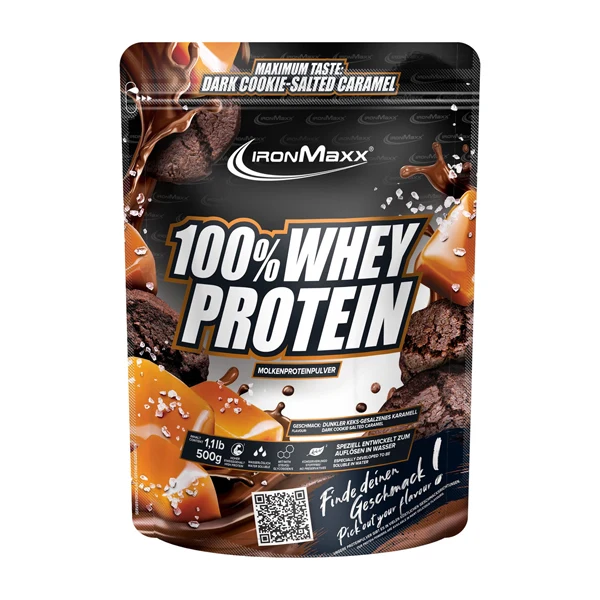 IronMaxx 100% WHEY PROTEIN LIMITED, 500 g Beutel