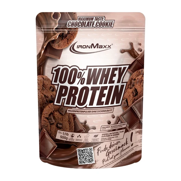 IronMaxx 100% WHEY PROTEIN LIMITED, 500 g Beutel