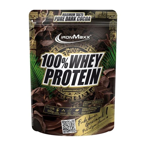IronMaxx 100% WHEY PROTEIN LIMITED, 500 g Beutel