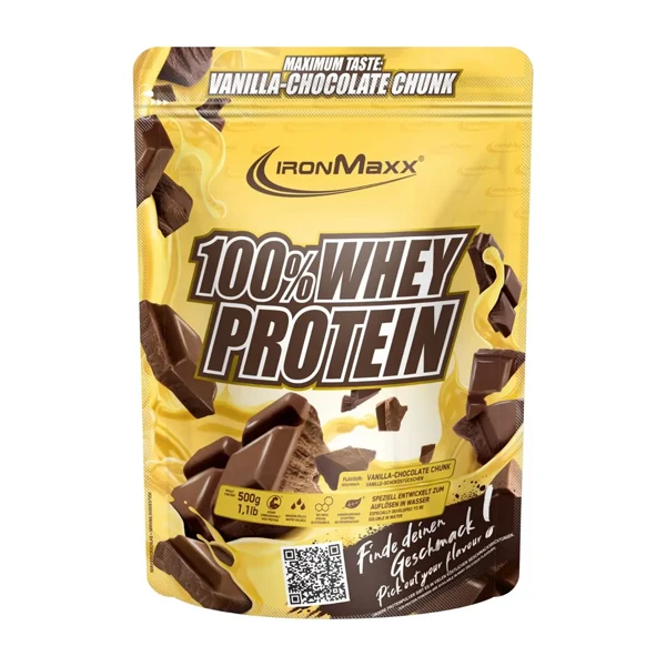 IronMaxx 100% WHEY PROTEIN LIMITED, 500 g Beutel