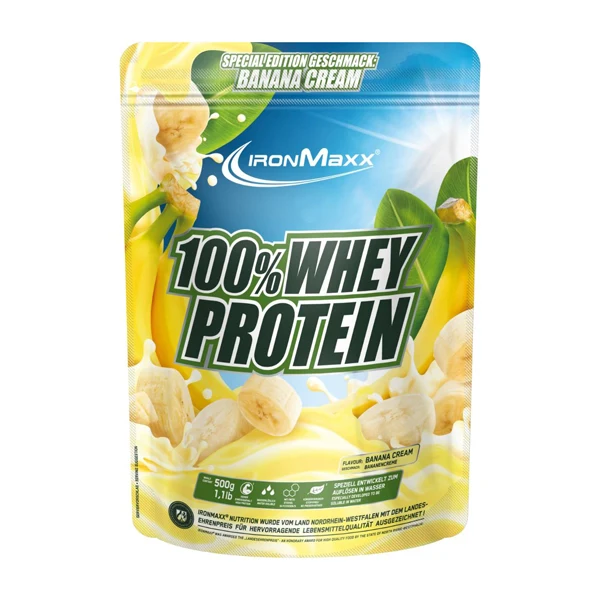 IronMaxx 100% WHEY PROTEIN LIMITED, 500 g Beutel