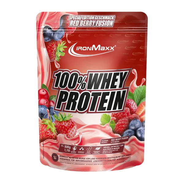 IronMaxx 100% WHEY PROTEIN LIMITED, 500 g Beutel