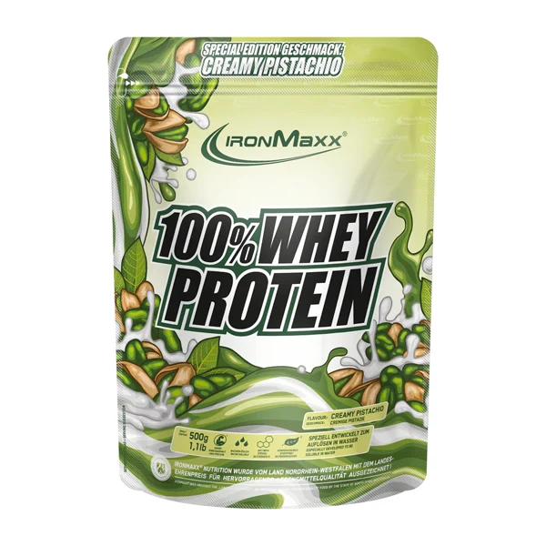 IronMaxx 100% WHEY PROTEIN LIMITED, 500 g Beutel
