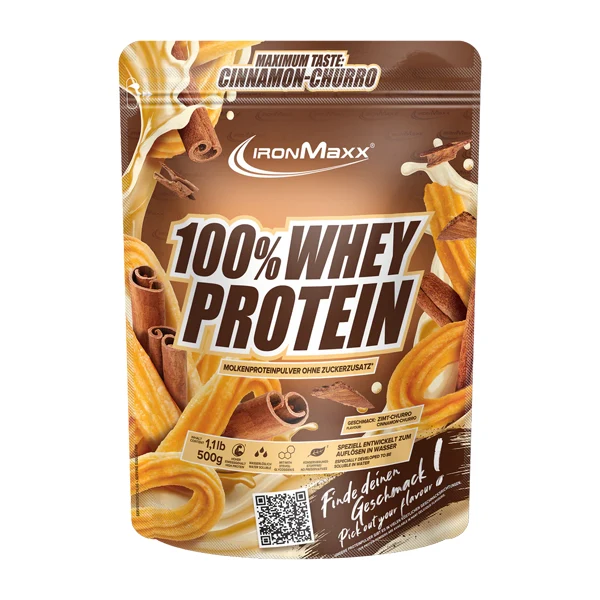 IronMaxx 100% WHEY PROTEIN LIMITED, 500 g Beutel