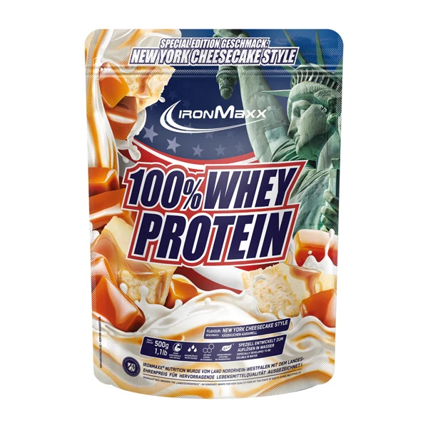 IronMaxx 100% WHEY PROTEIN LIMITED, 500 g Beutel