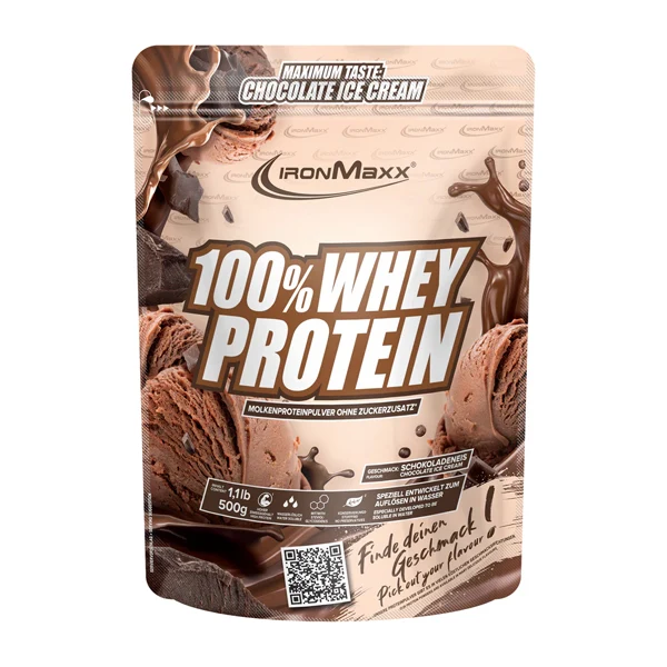 IronMaxx 100% WHEY PROTEIN LIMITED, 500 g Beutel
