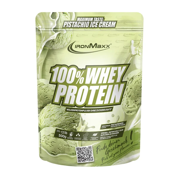 IronMaxx 100% WHEY PROTEIN LIMITED, 500 g Beutel