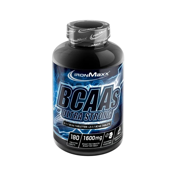 IronMaxx BCAAs ULTRA STRONG 2:1:1, 180 Tabletten