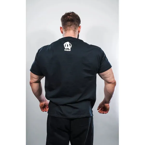 Universal T-SHIRT ANIMAL, Schwarz