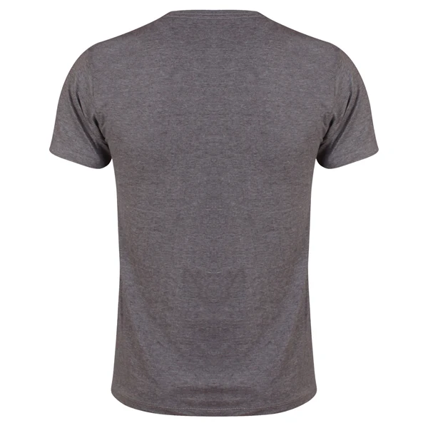 Gold's Gym BASIC LEFT BREAST T-SHIRT, Grey Marl