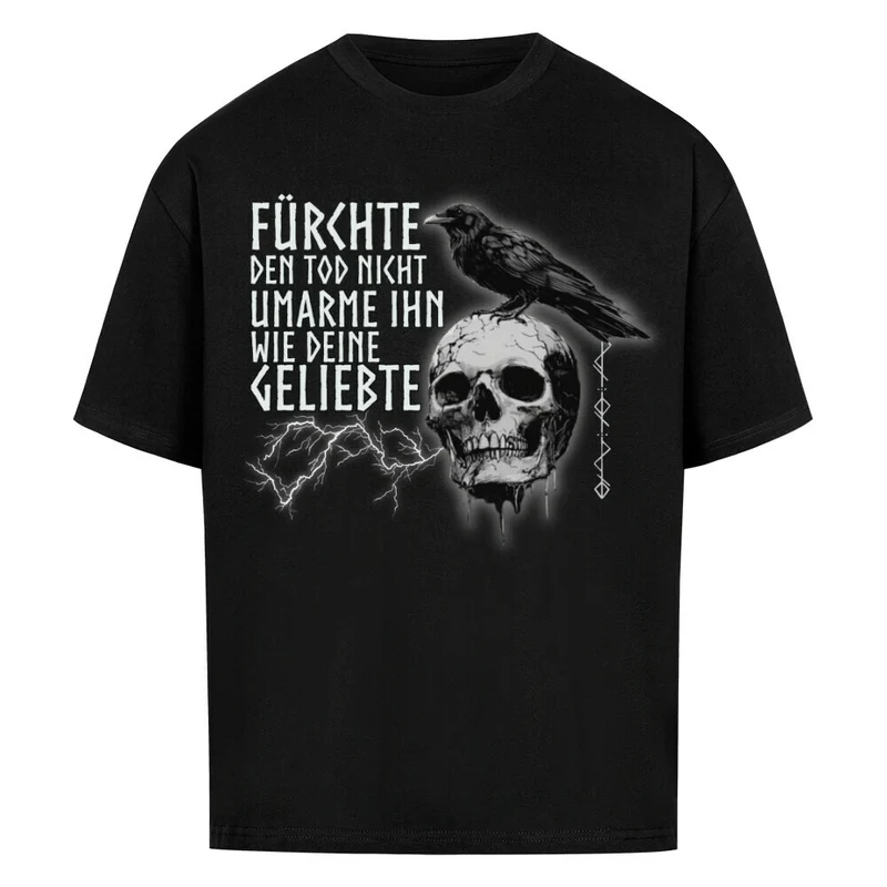 Todesliebe - Oversized Premium Shirt Unisex