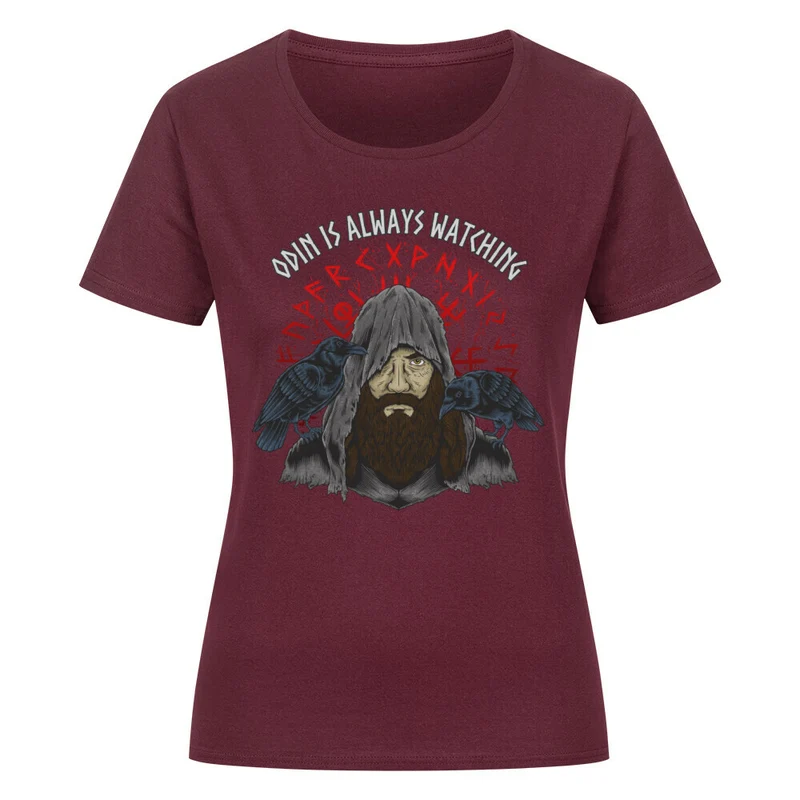 Eyes of Odin - Damenshirt