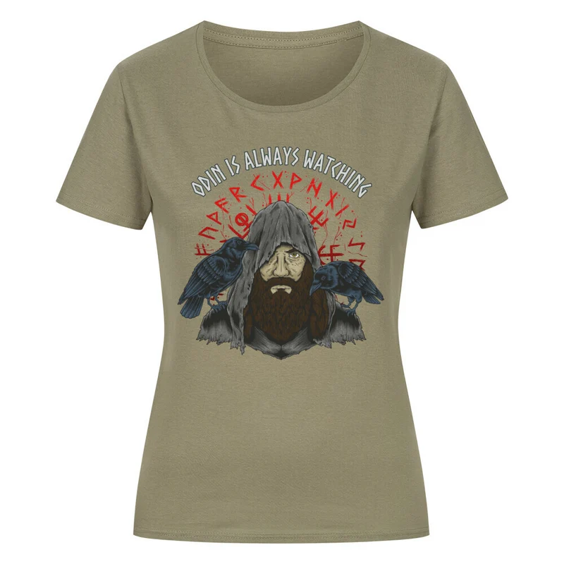 Eyes of Odin - Damenshirt