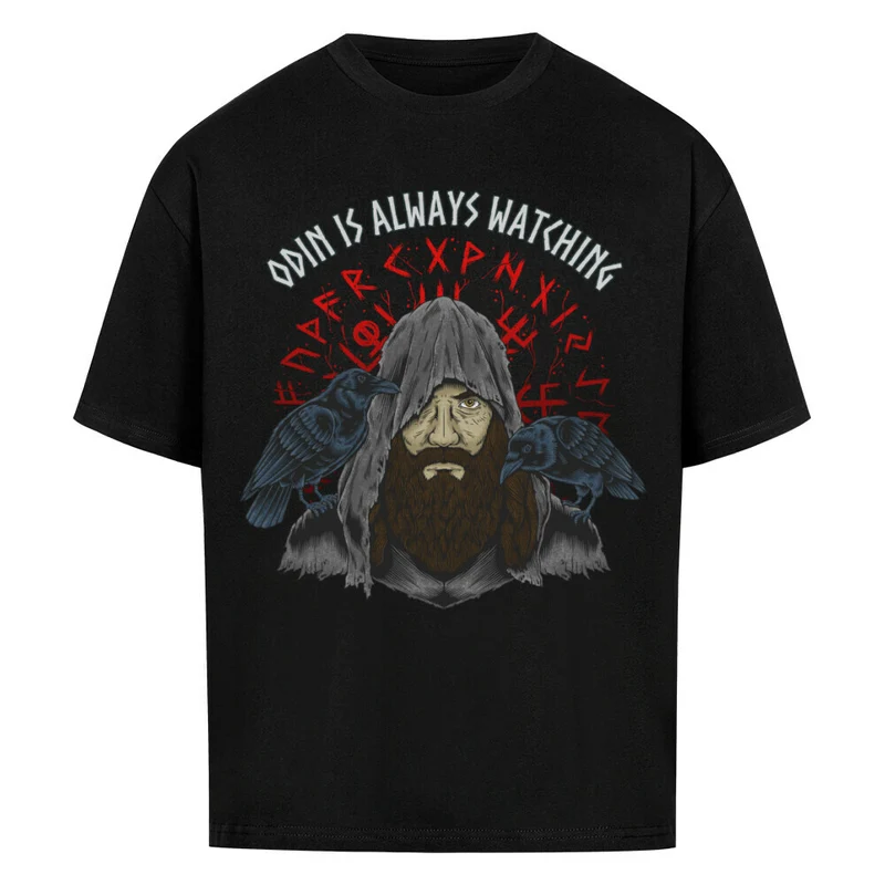 Eyes of Odin - Oversized Premium Shirt Unisex