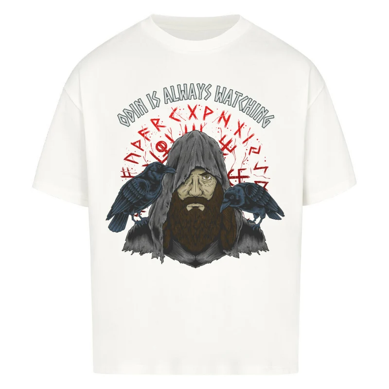 Eyes of Odin - Oversized Premium Shirt Unisex